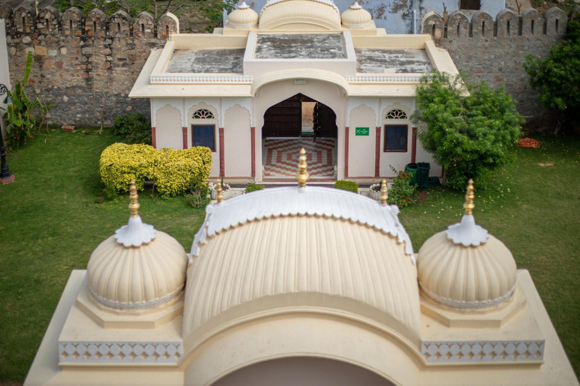 Shahpura Haveli Otel Dış mekan fotoğraf