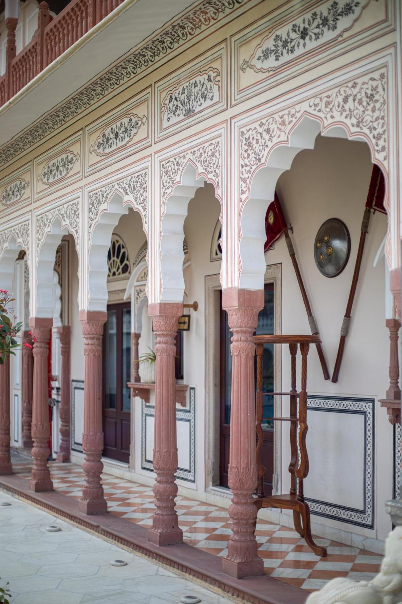 Shahpura Haveli Otel Dış mekan fotoğraf