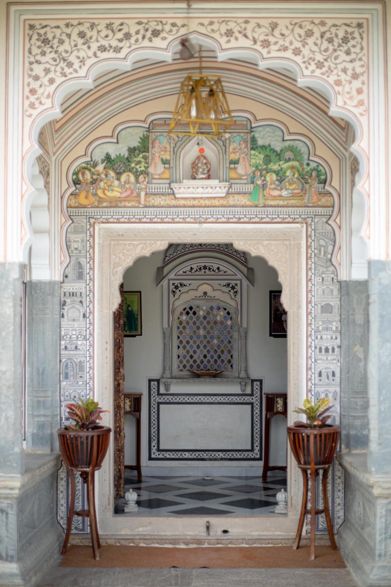 Shahpura Haveli Otel Dış mekan fotoğraf