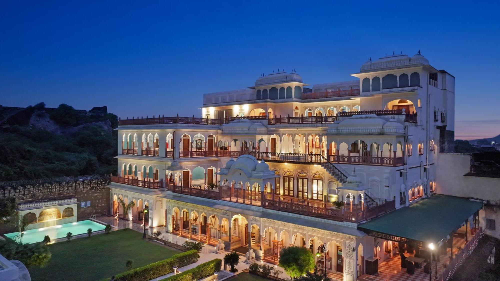 Shahpura Haveli Otel Dış mekan fotoğraf