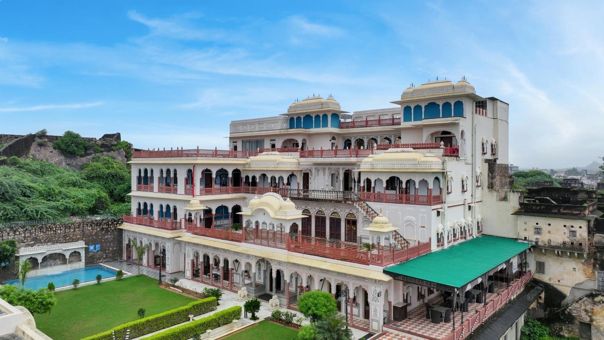 Shahpura Haveli Otel Dış mekan fotoğraf