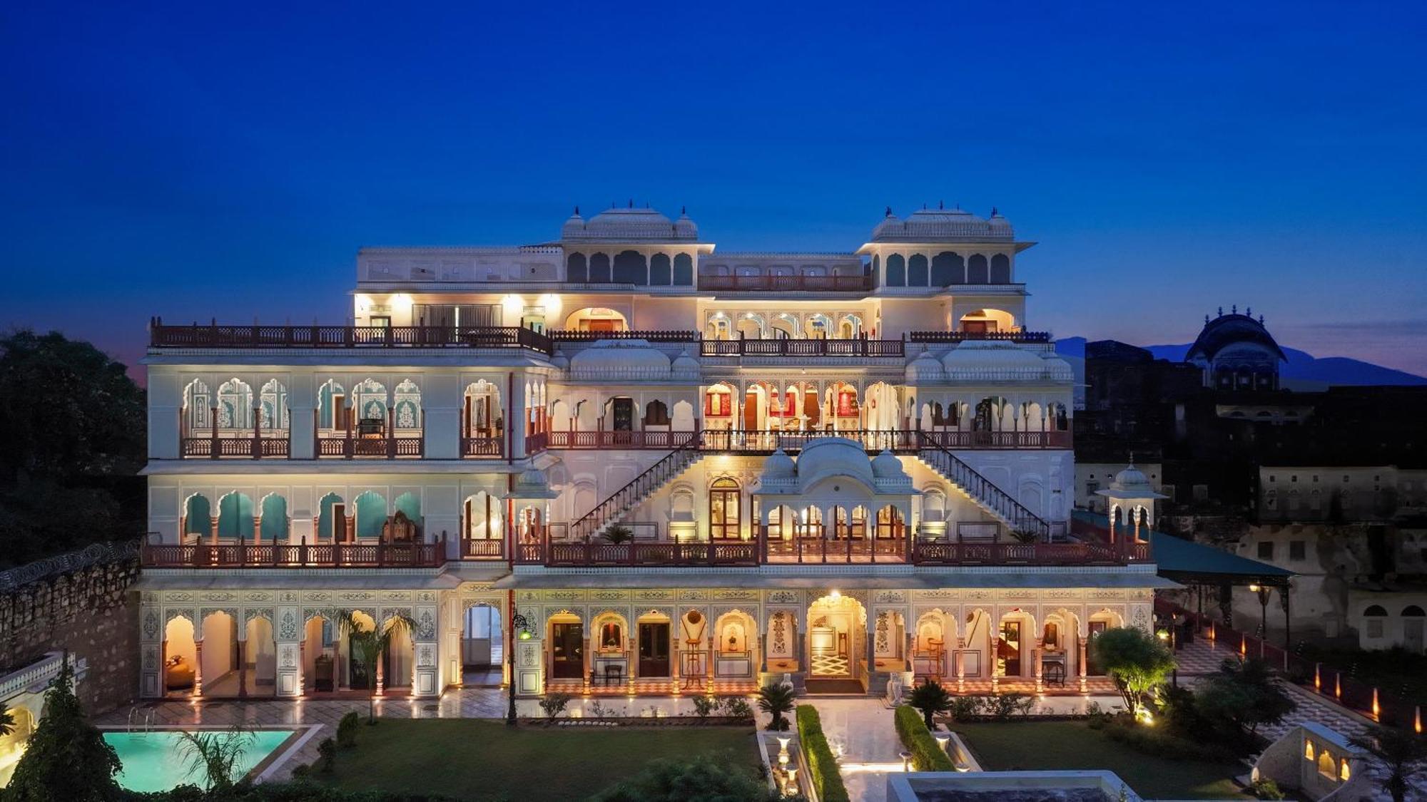Shahpura Haveli Otel Dış mekan fotoğraf
