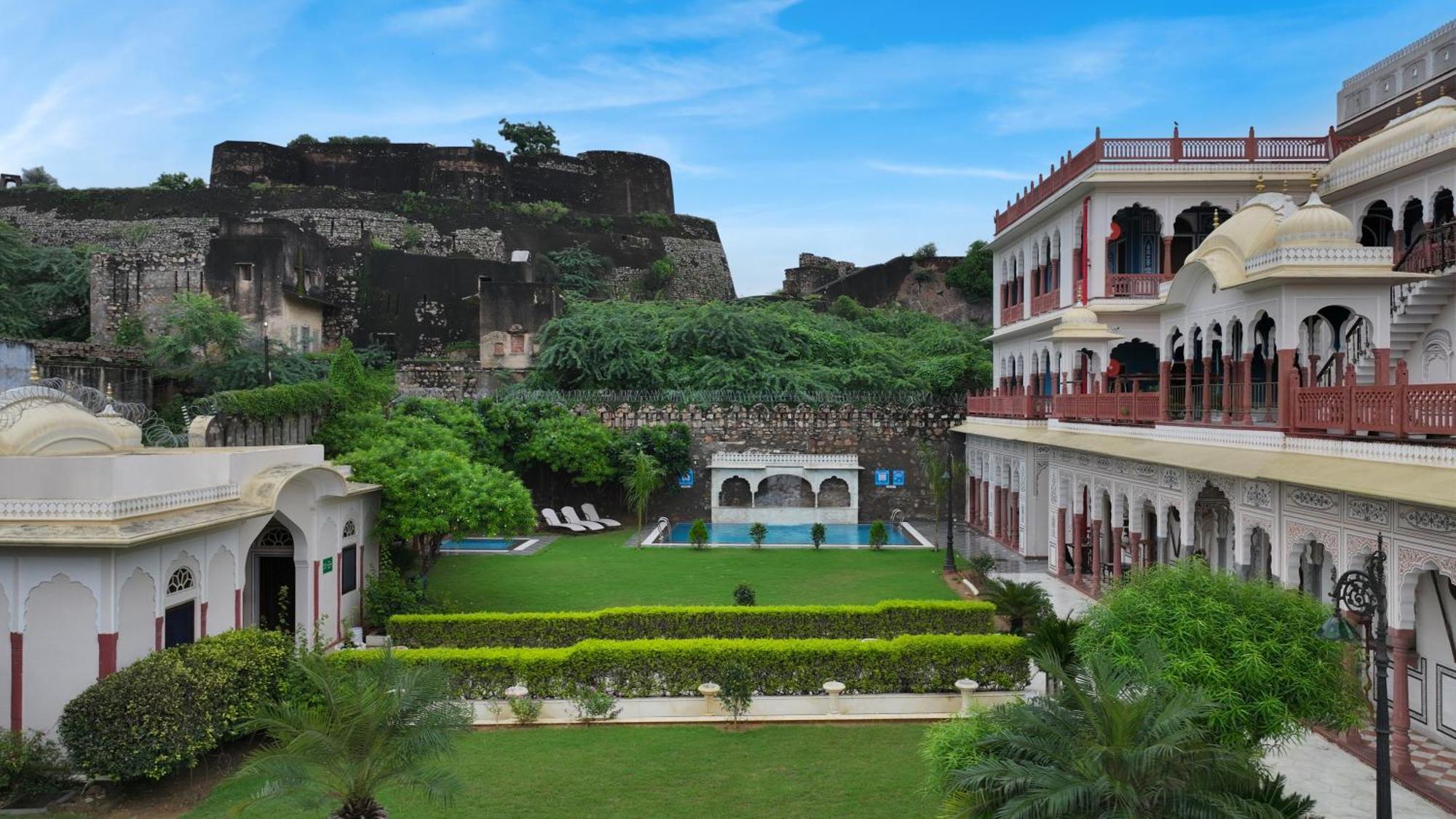 Shahpura Haveli Otel Dış mekan fotoğraf