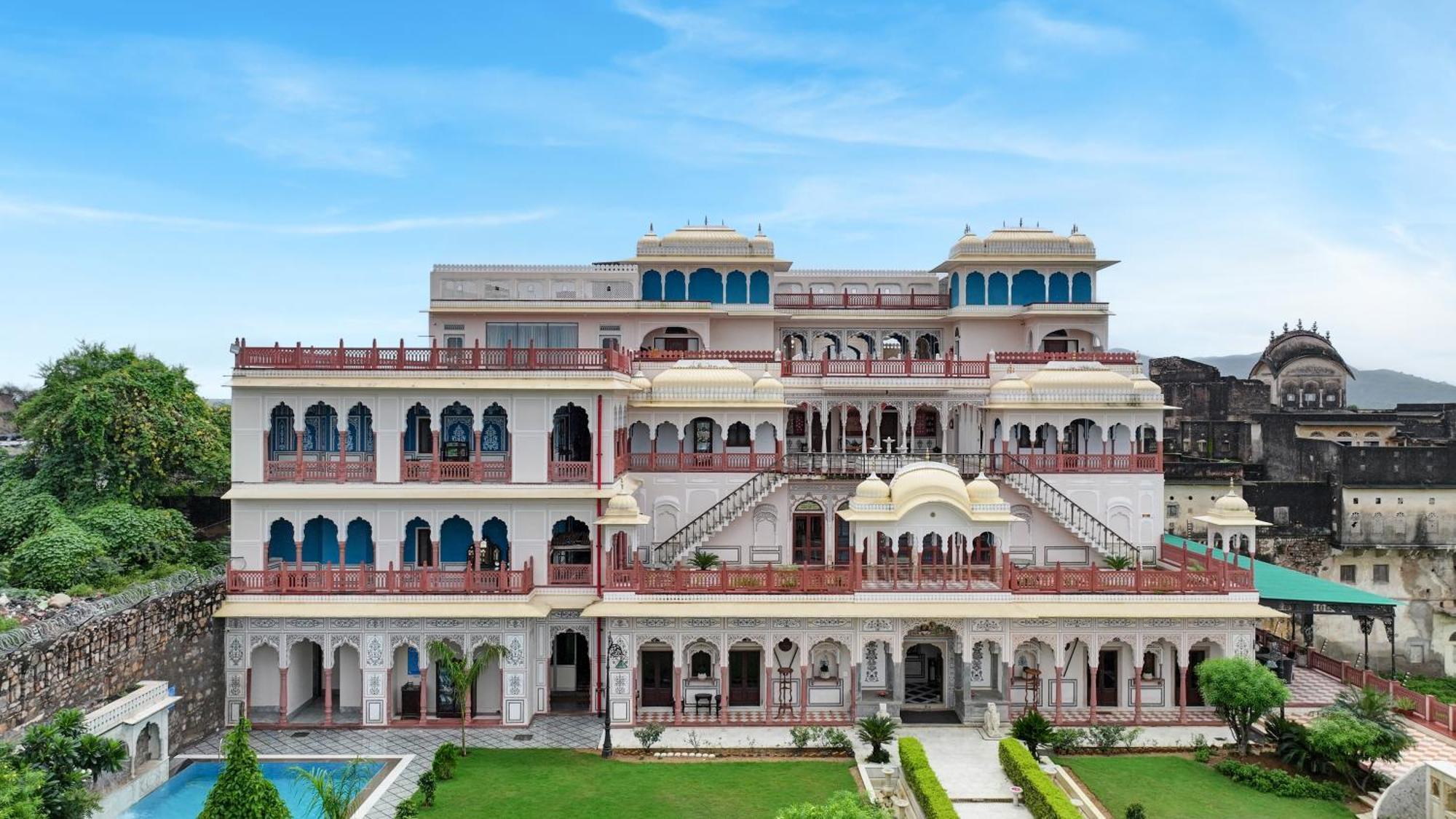 Shahpura Haveli Otel Dış mekan fotoğraf