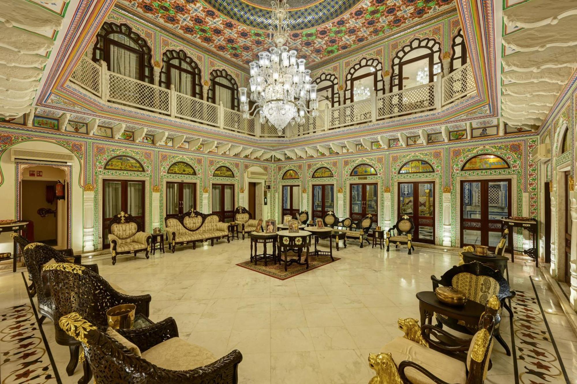 Shahpura Haveli Otel Dış mekan fotoğraf