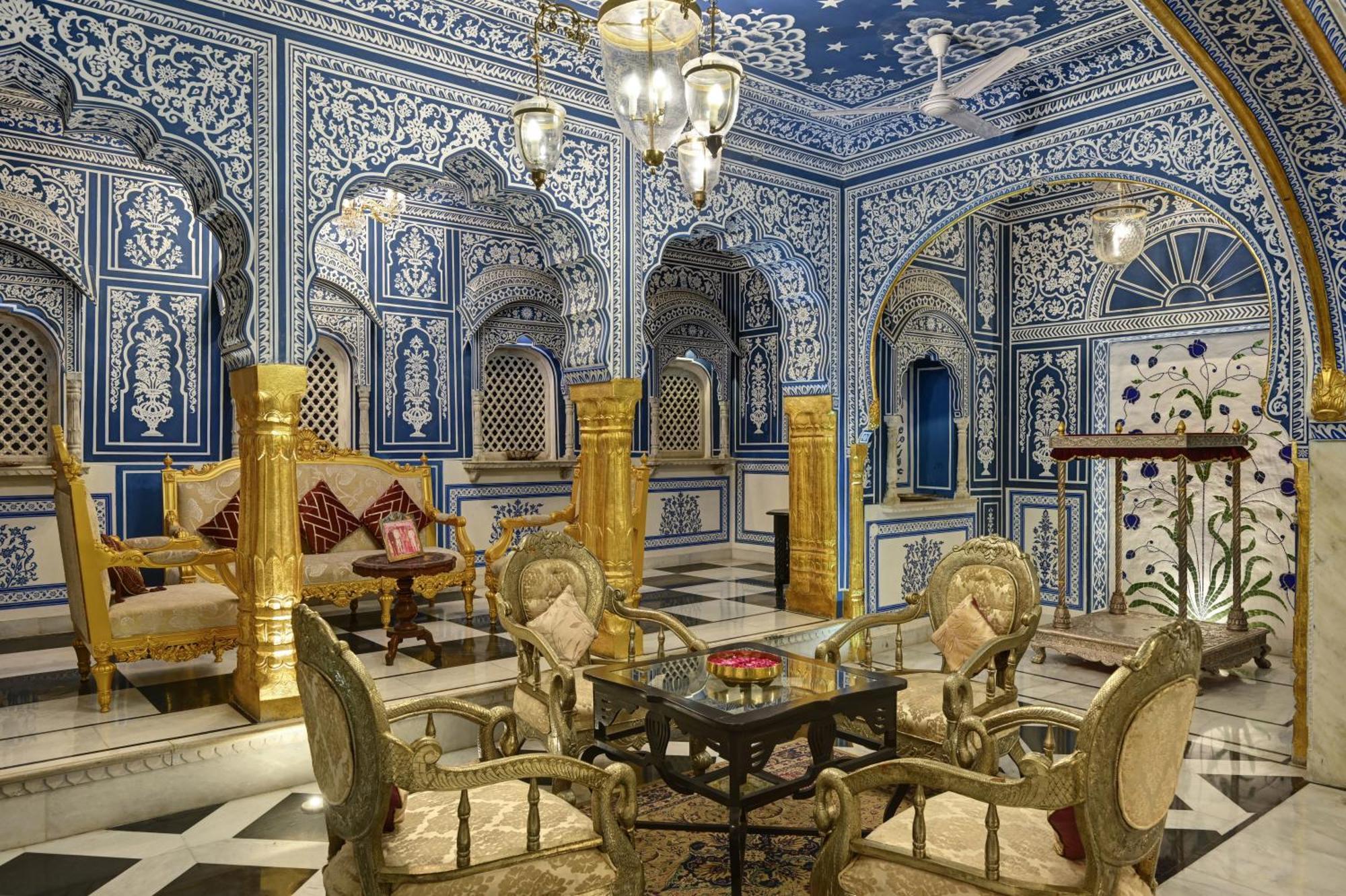 Shahpura Haveli Otel Dış mekan fotoğraf