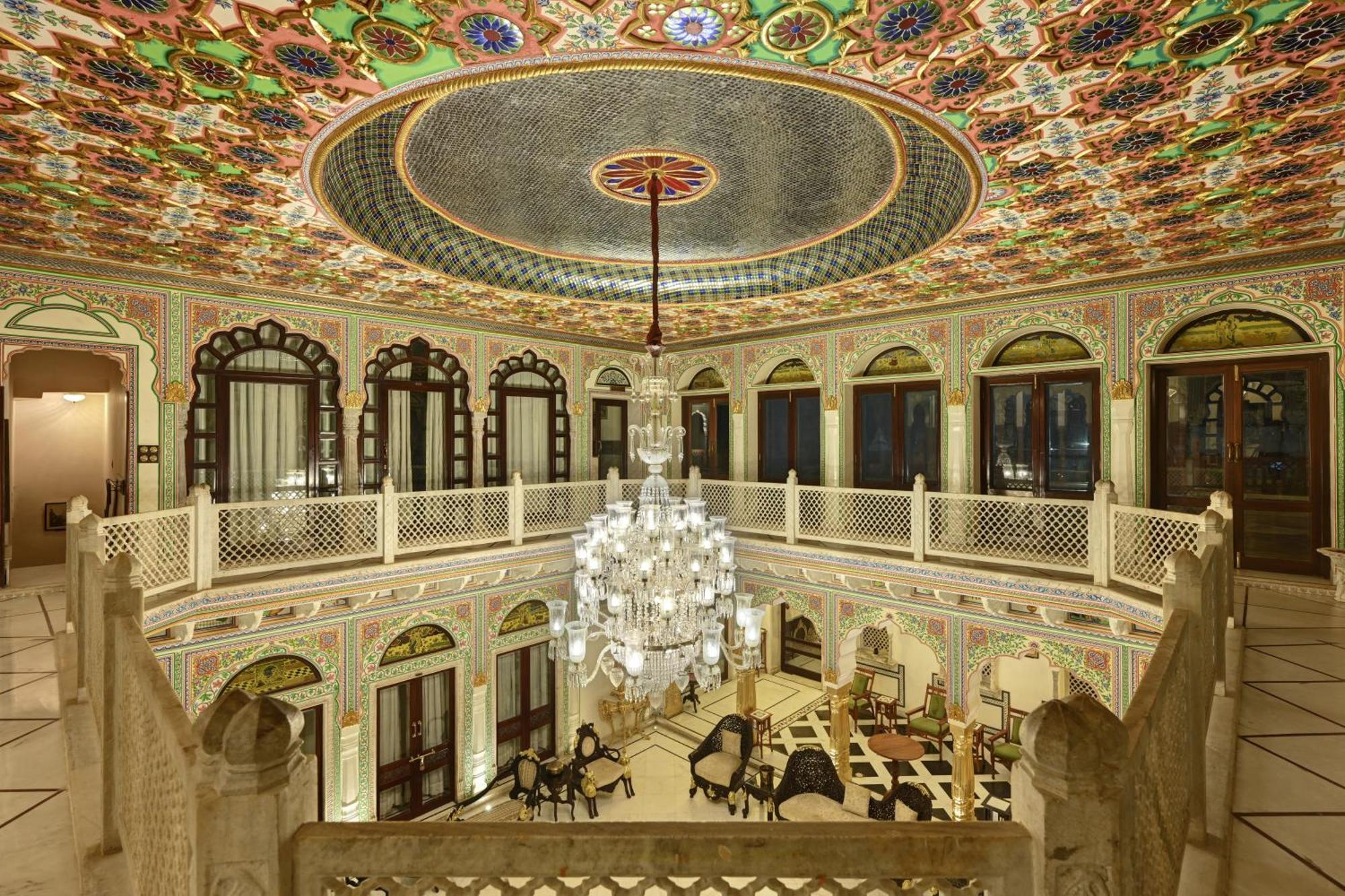 Shahpura Haveli Otel Dış mekan fotoğraf