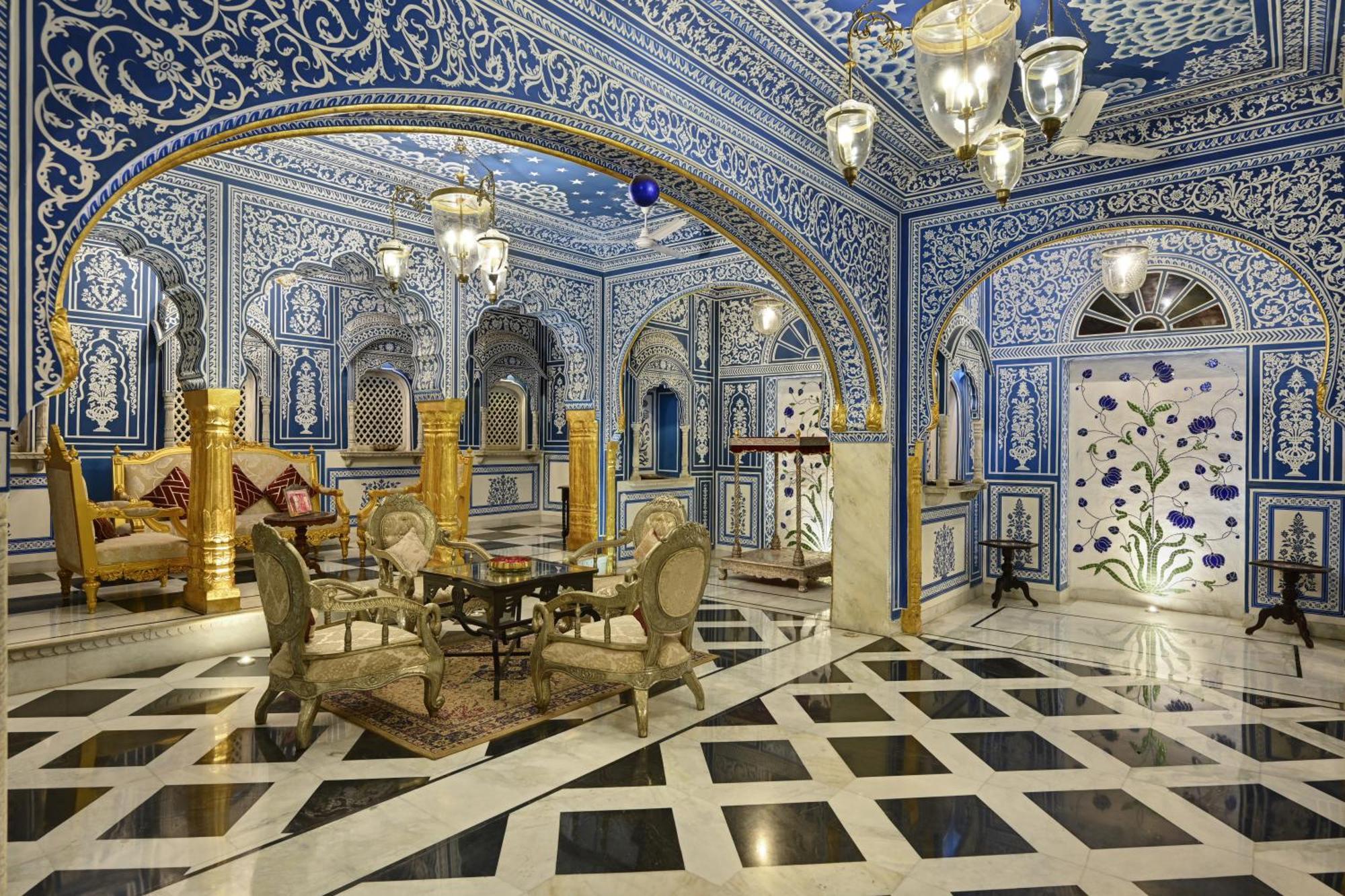 Shahpura Haveli Otel Dış mekan fotoğraf