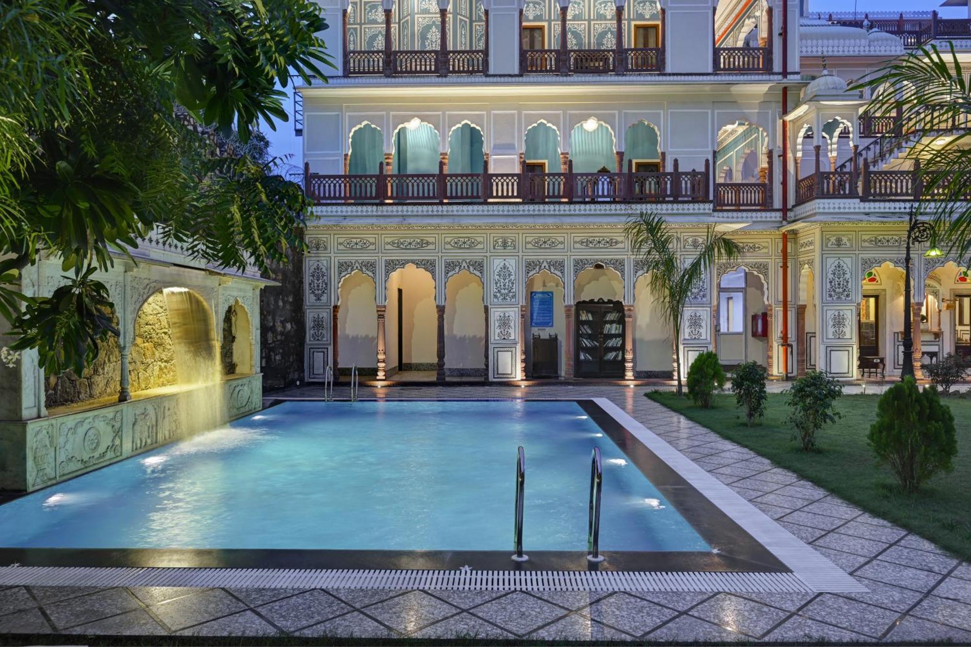 Shahpura Haveli Otel Dış mekan fotoğraf