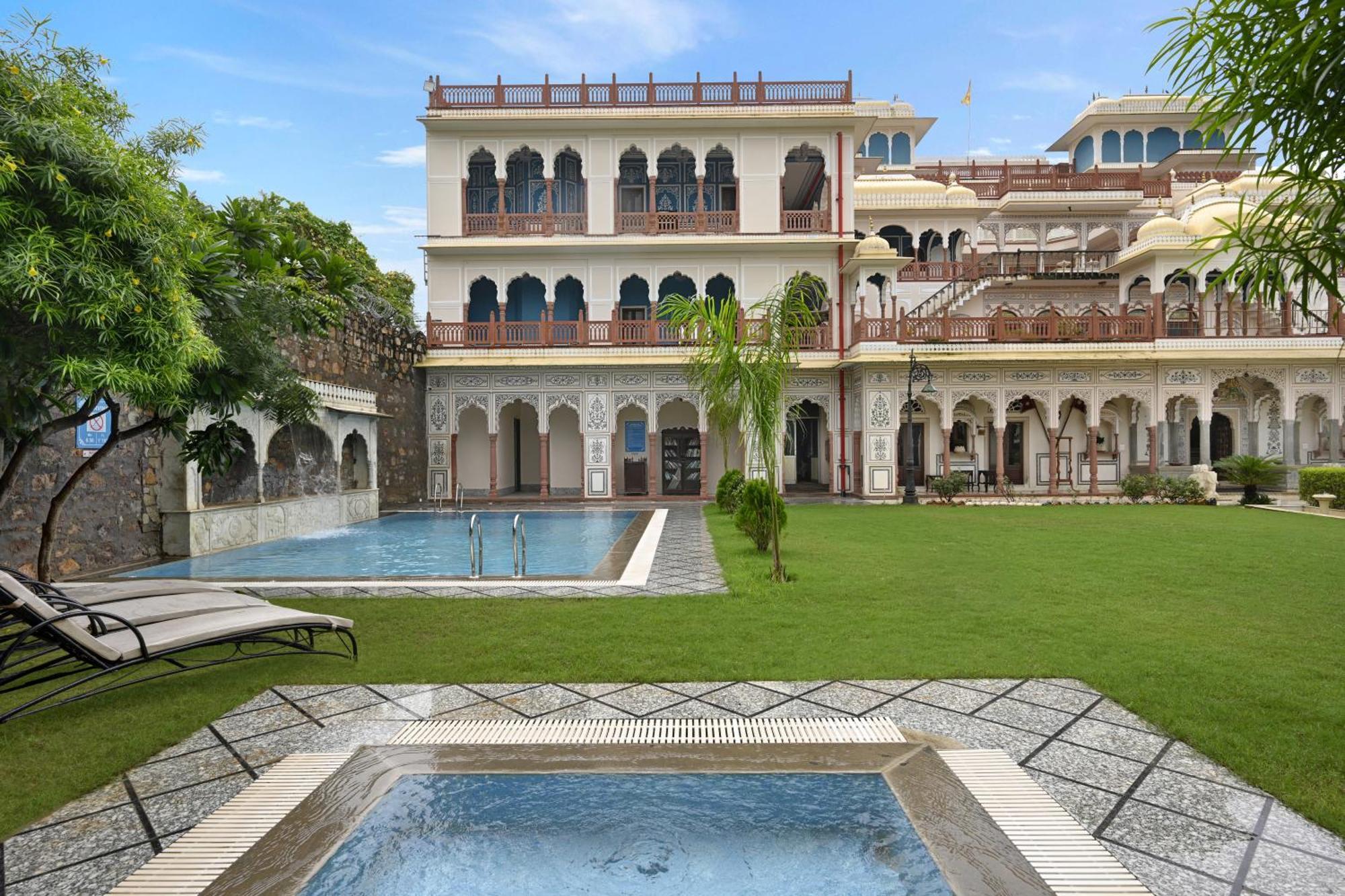 Shahpura Haveli Otel Dış mekan fotoğraf