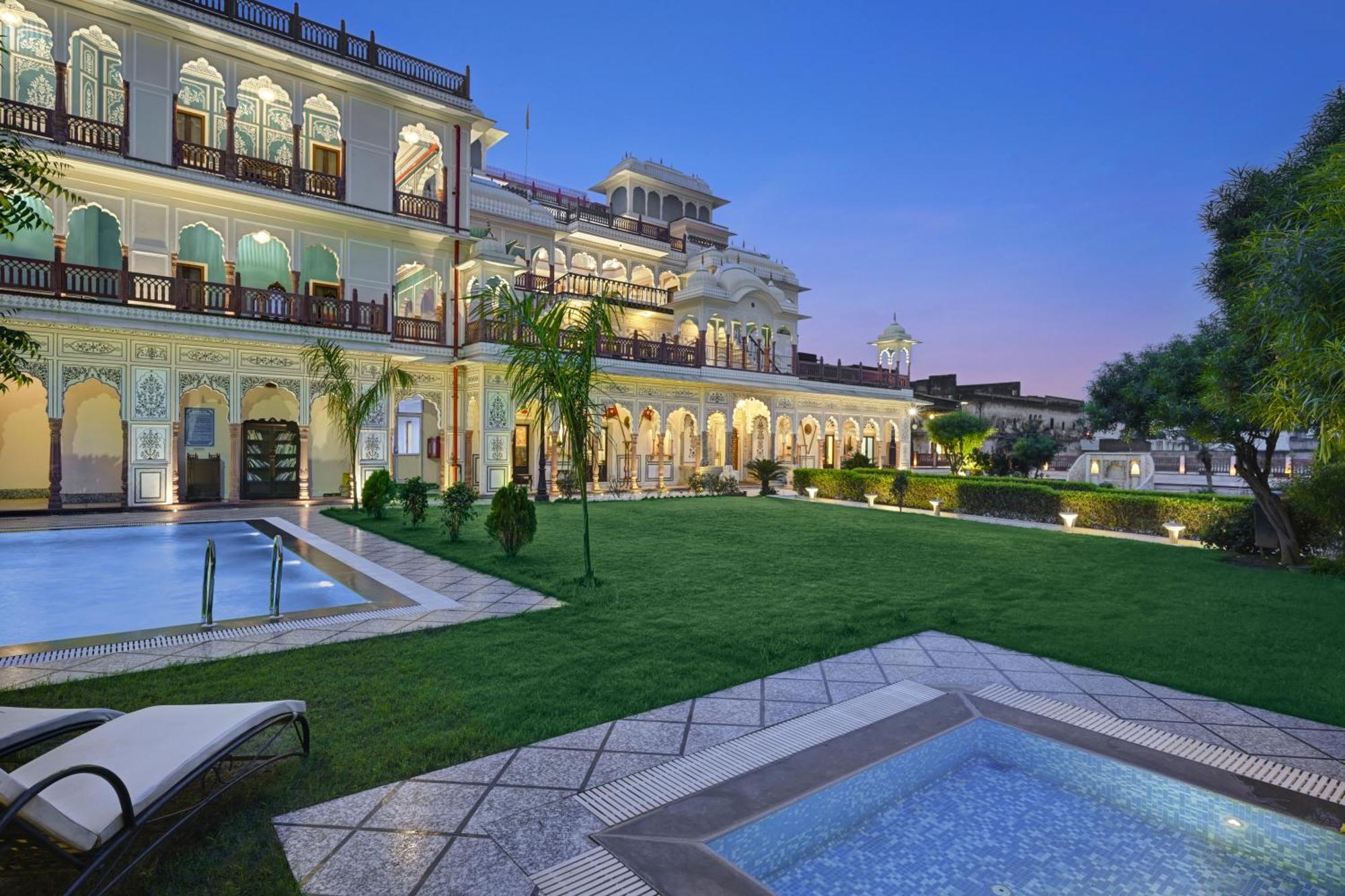 Shahpura Haveli Otel Dış mekan fotoğraf