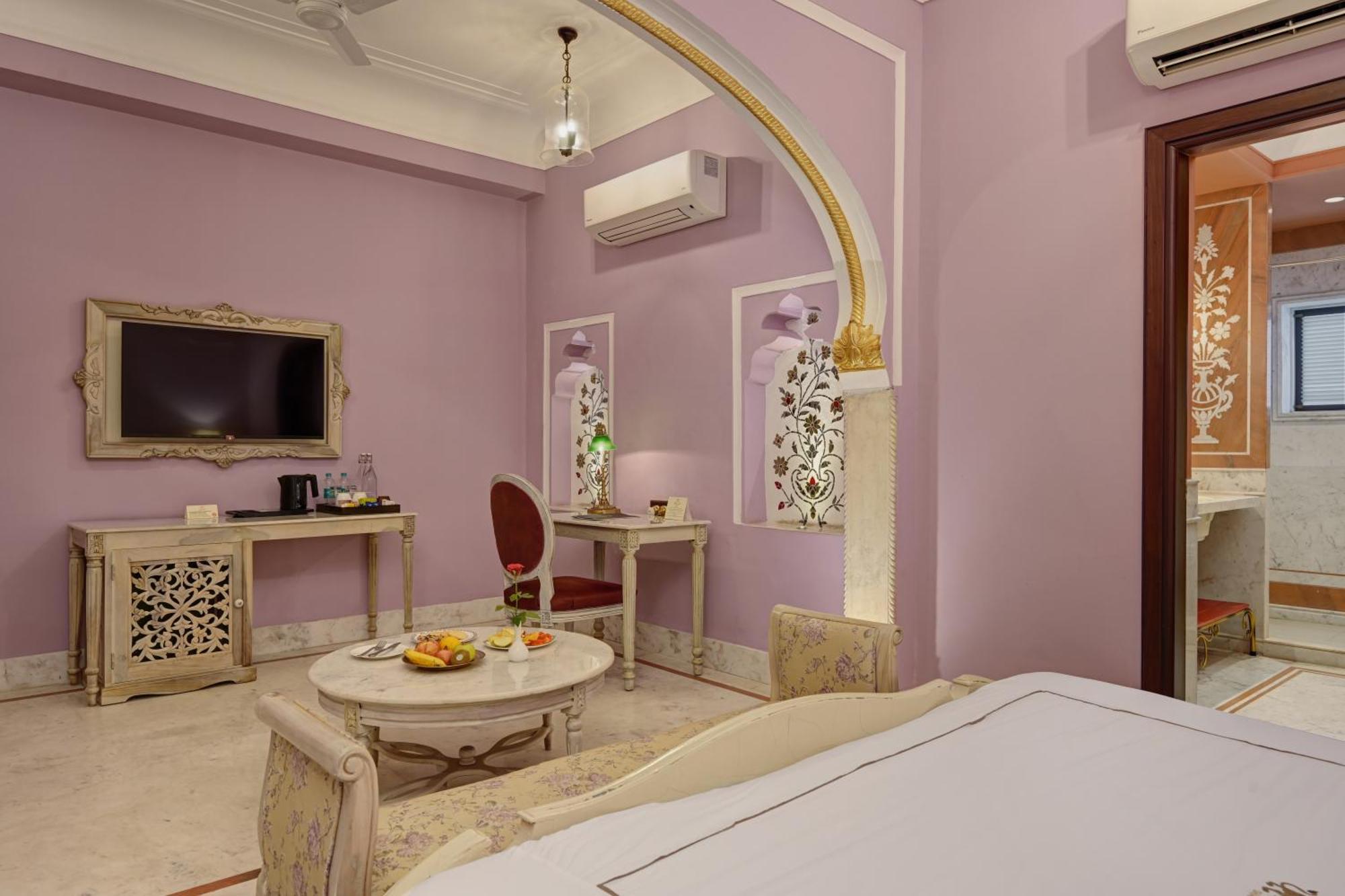 Shahpura Haveli Otel Dış mekan fotoğraf