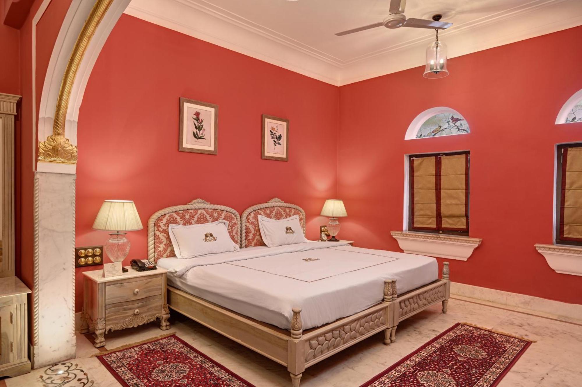Shahpura Haveli Otel Dış mekan fotoğraf