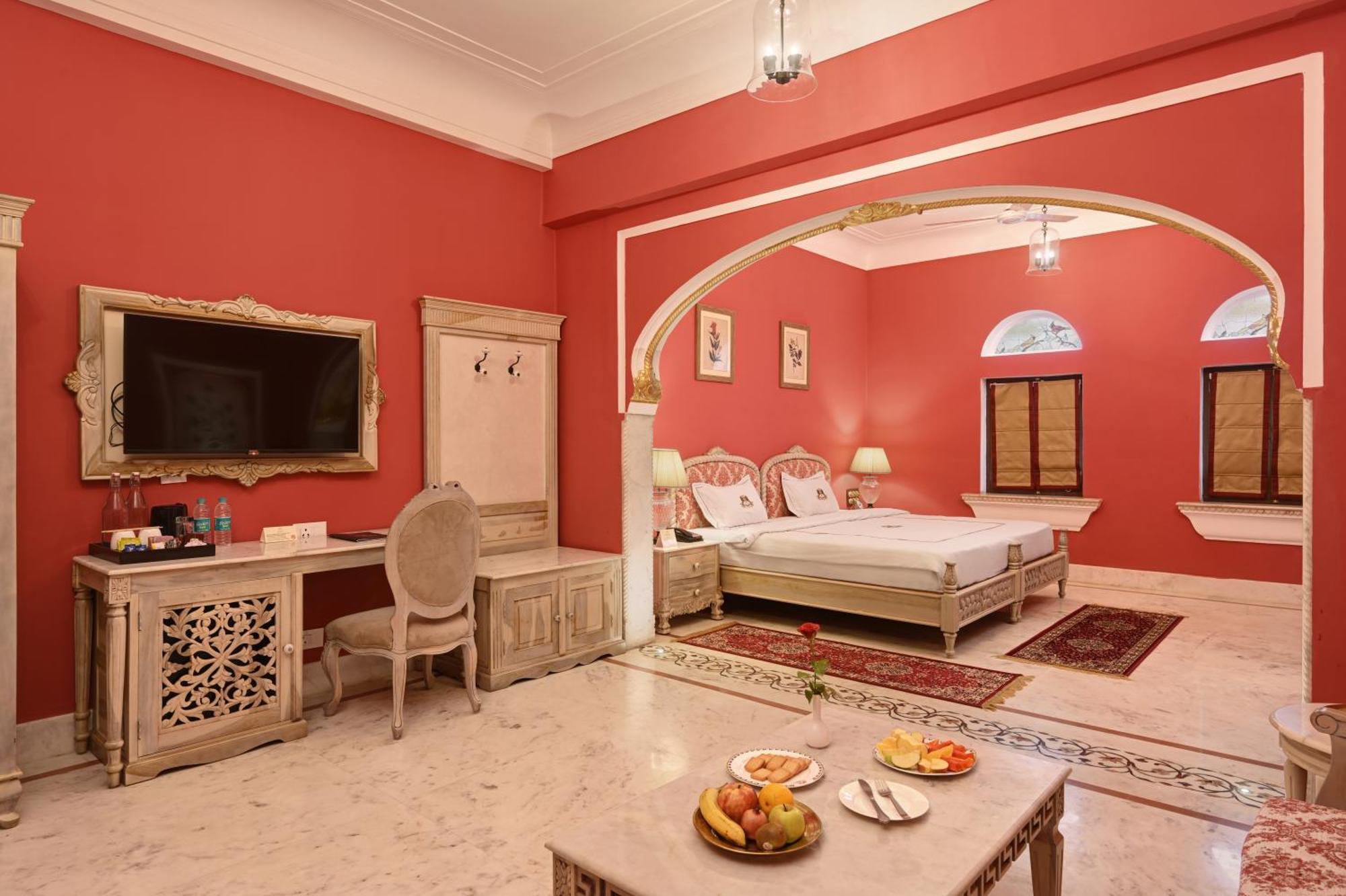 Shahpura Haveli Otel Dış mekan fotoğraf