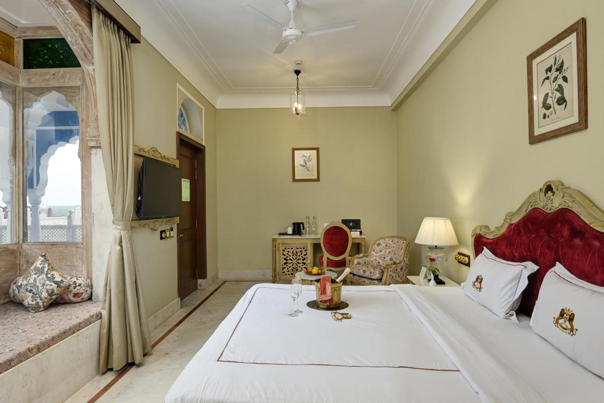 Shahpura Haveli Otel Dış mekan fotoğraf