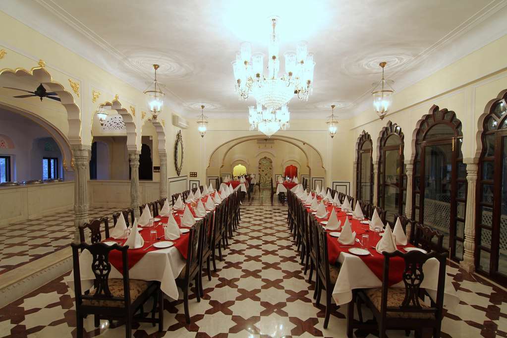 Shahpura Haveli Otel Restoran fotoğraf